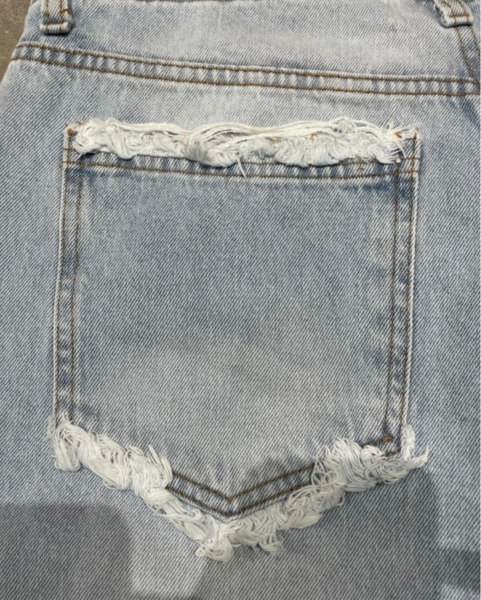 Pantalón Baggy Desgaste