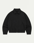 Campera Minimalista Valentino Negra