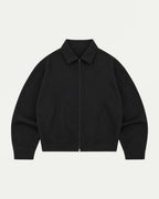 Campera Minimalista Valentino Negra