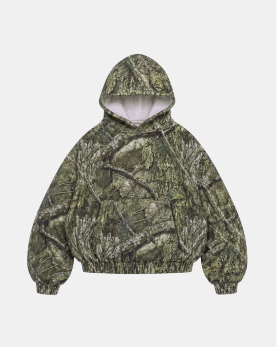 Hoodie Realtree Tono Verde