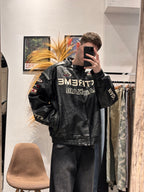 Campera De Cuero Premium Extreme