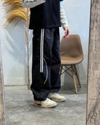 Pantalón TrackPant Rompevientos Negro