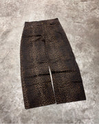 Pantalón Baggy Animal Print