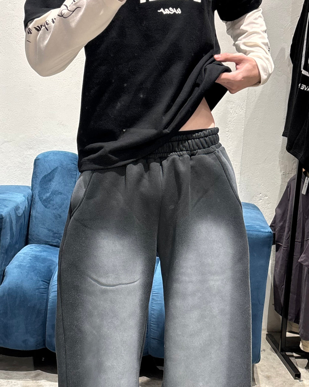 Joggin Baggy Nevada Gris