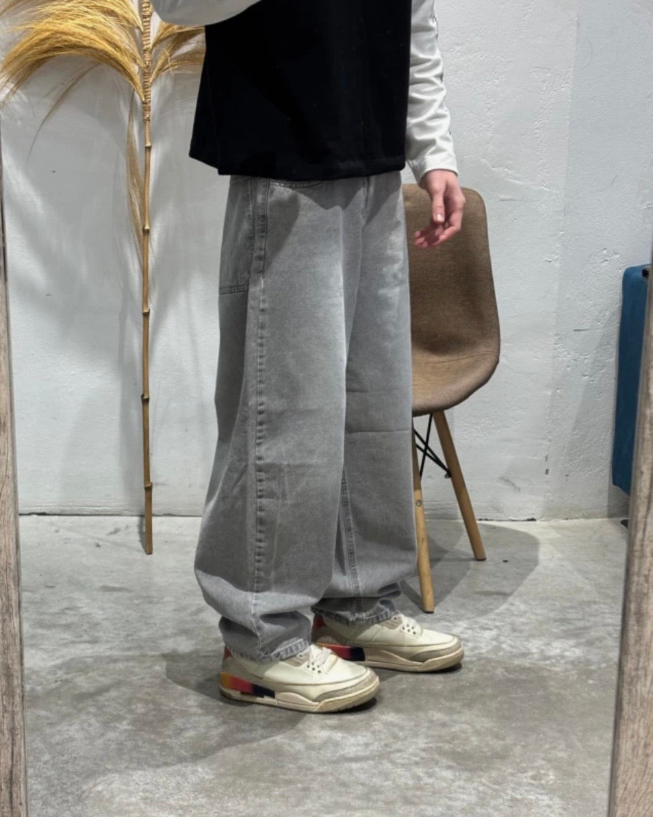 Pantalón Baggy Bordado Bengala