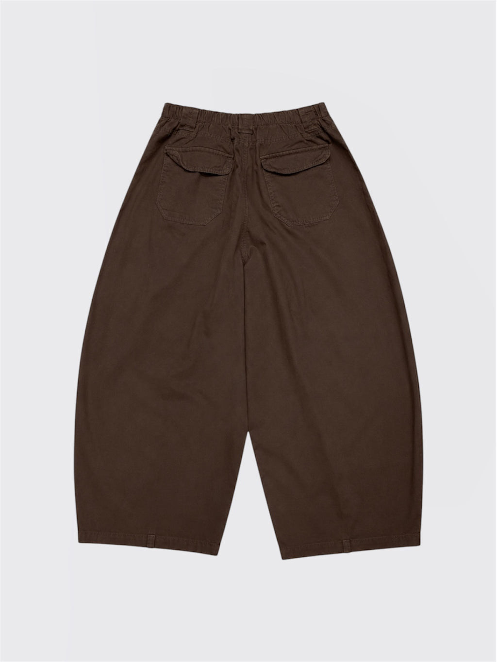 Pantalón Sastrero Rigido Marrón