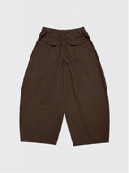 Pantalón Sastrero Rigido Marrón