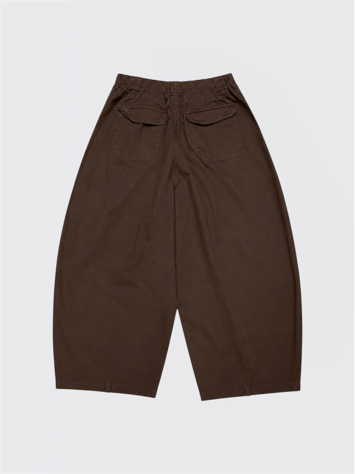 Pantalón Sastrero Rigido Marrón