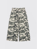 Pantalón Baggy Camuflado Claro