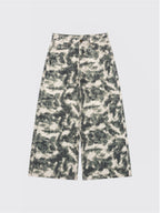 Pantalón Baggy Camuflado Claro