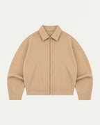 Campera Minimalista Valentino Beige