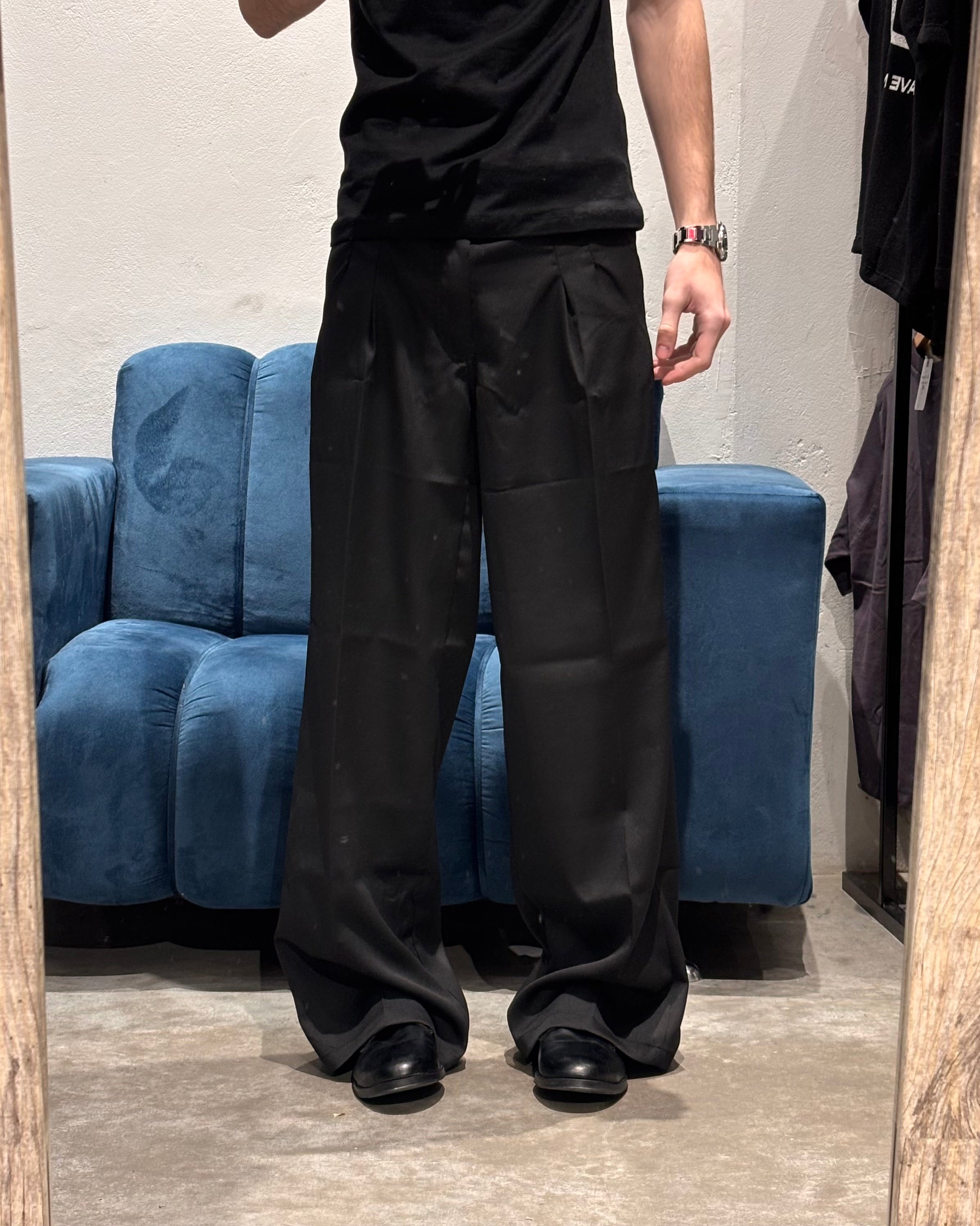 Sastrero Baggy Mónaco Negro