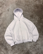 Campera Boxy Blanca
