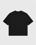 Remera Básica Boxy Negra