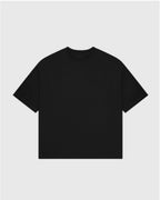 Remera Básica Boxy Negra