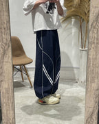 TrackPant Retro Aura Azul