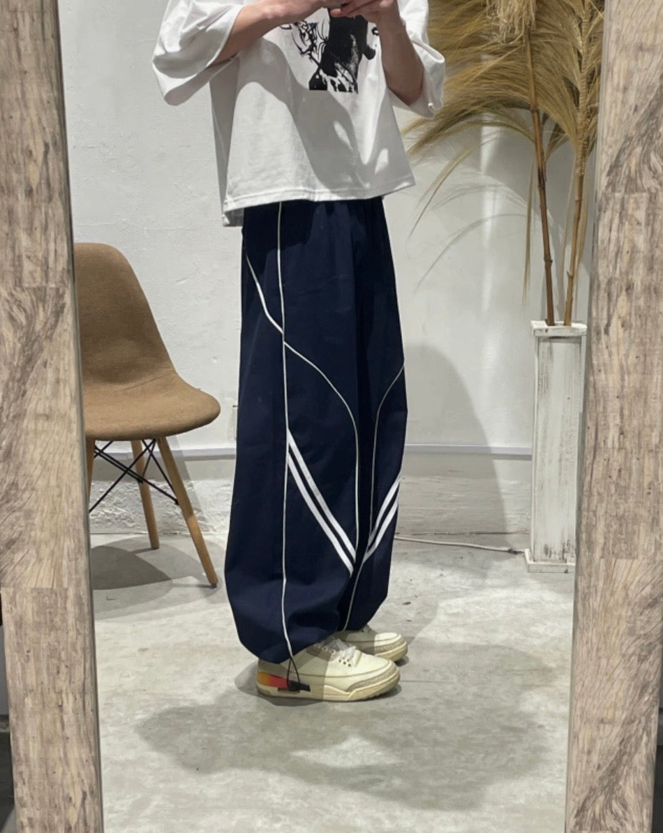 TrackPant Retro Aura Azul