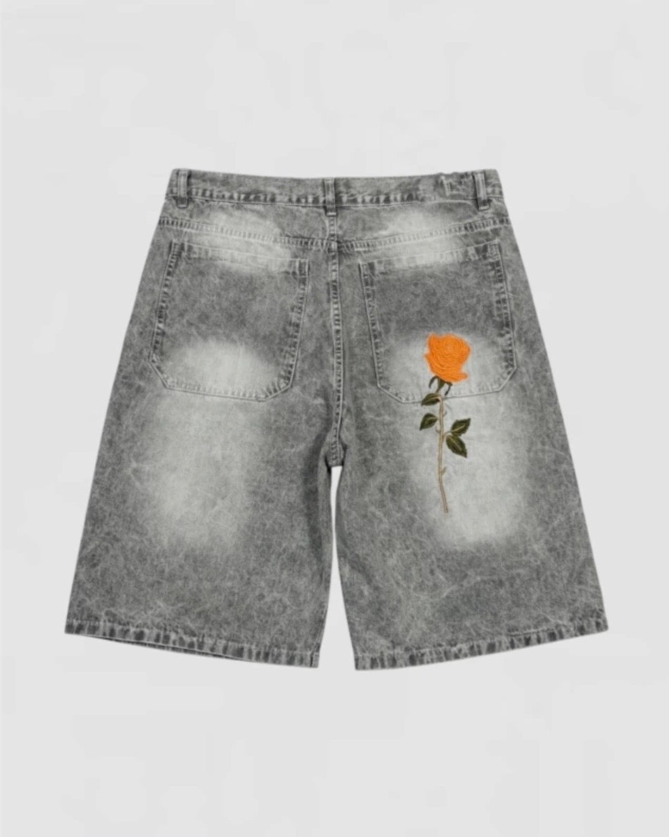 Bermuda Baggy Rose