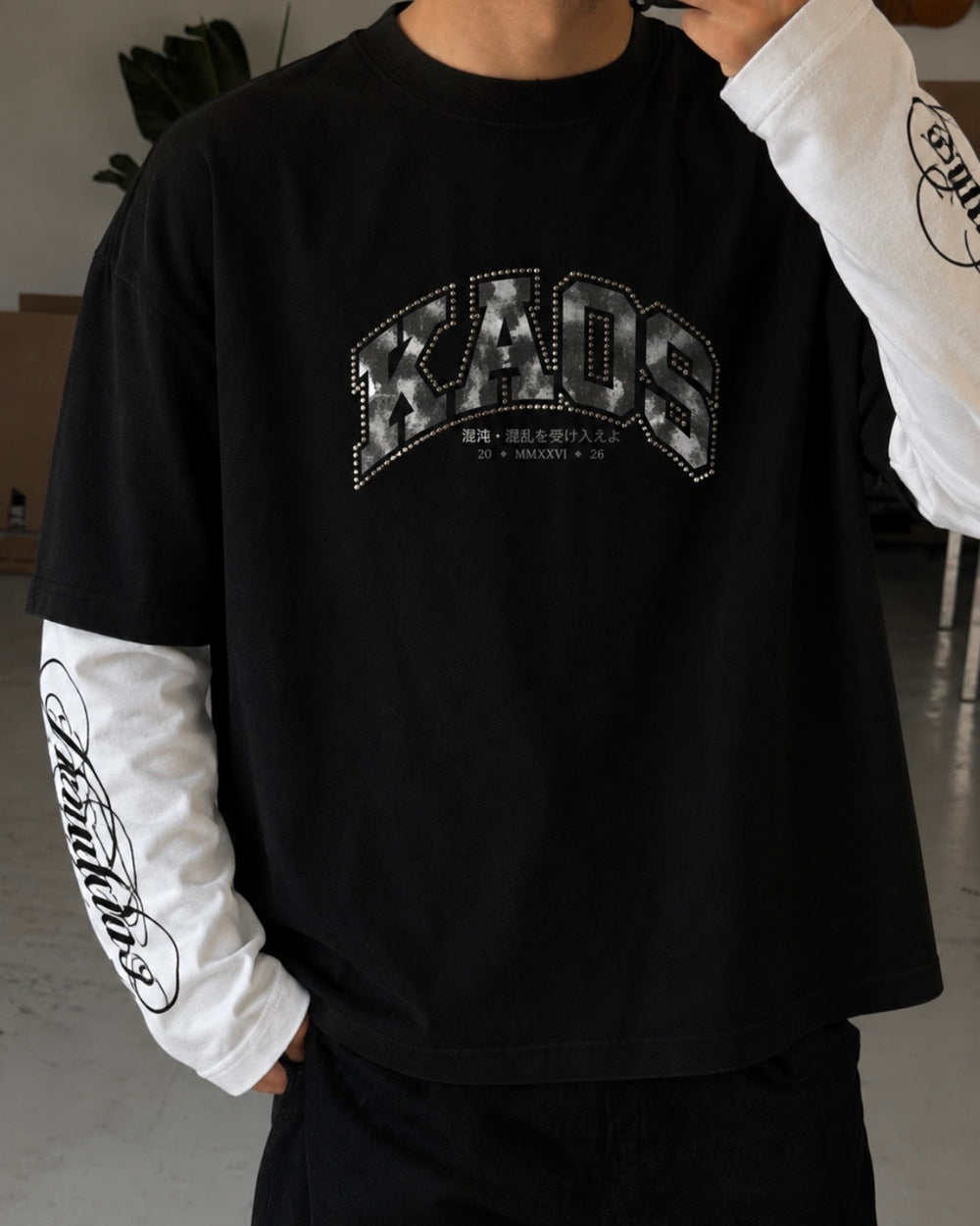 Camiseta Doble Kaos