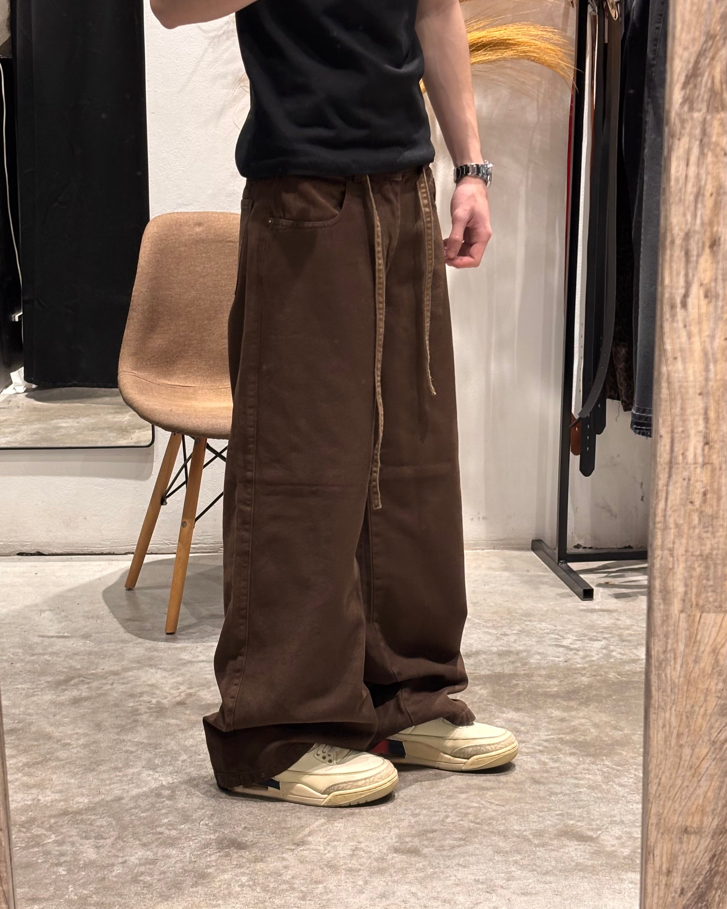 Pantalón Baggy Tokyo Chocolate