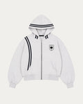 Campera Boxy Tennis Club Gris