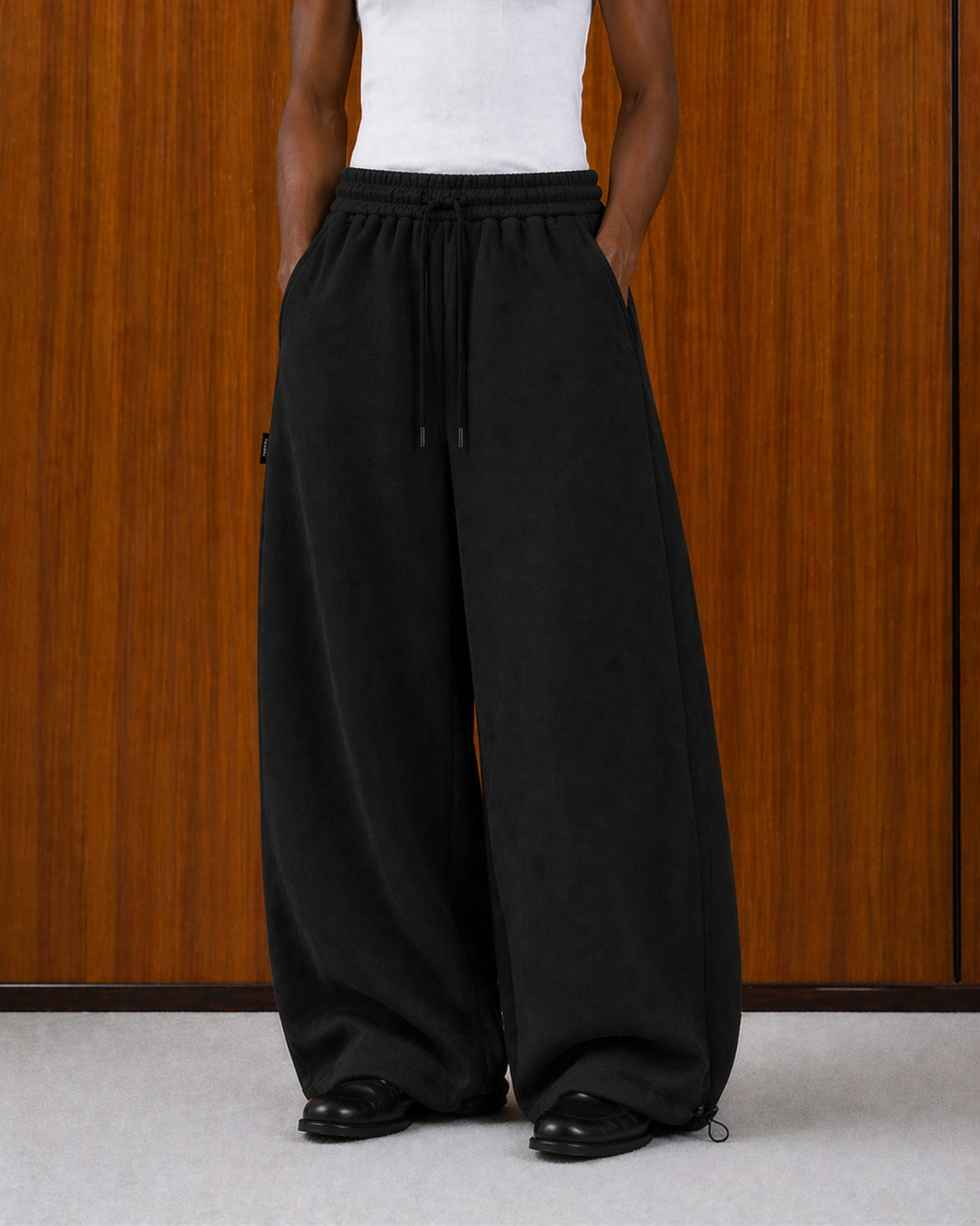 Joggin Baggy Clean Negro