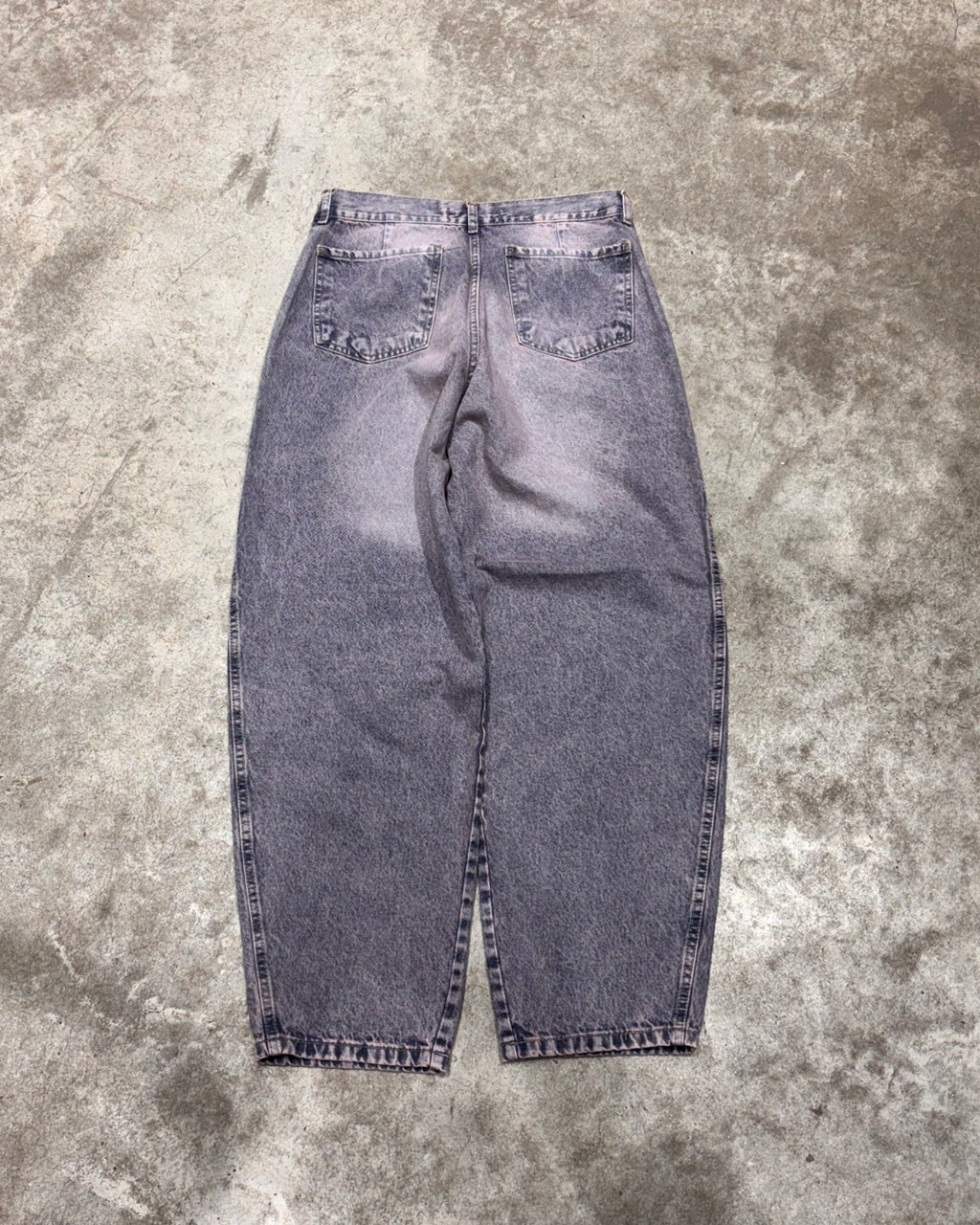 Pantalón Baggy Eclipse Violeta