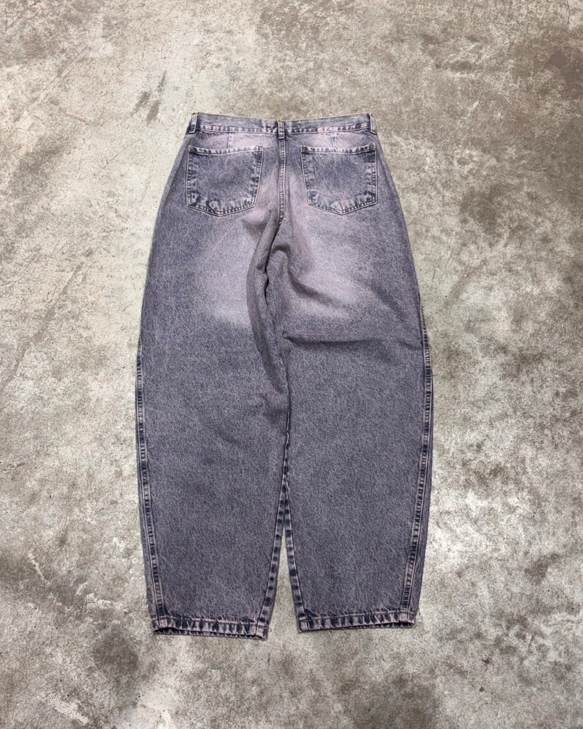 Pantalón Baggy Eclipse Violeta