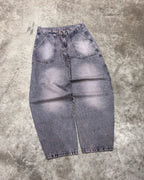Pantalón Baggy Eclipse Violeta