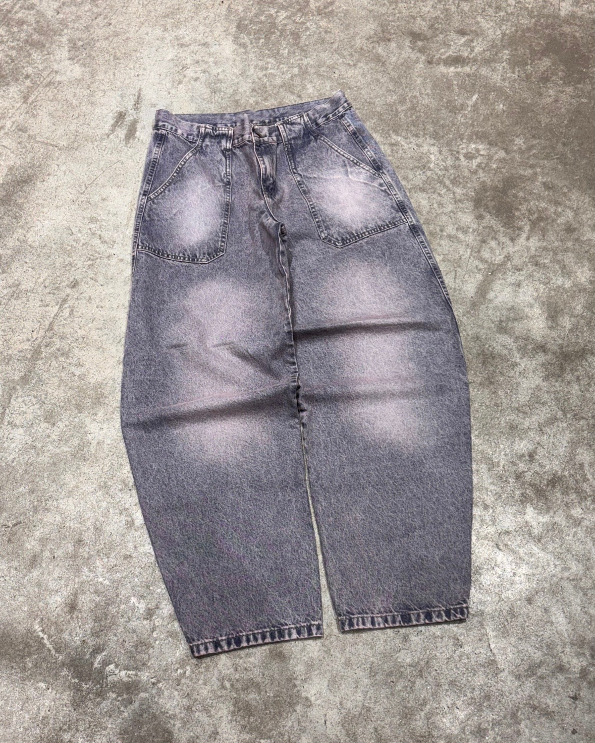 Pantalón Baggy Eclipse Violeta