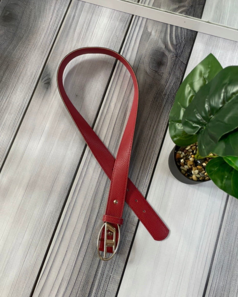 Cinto Diesel Rojo