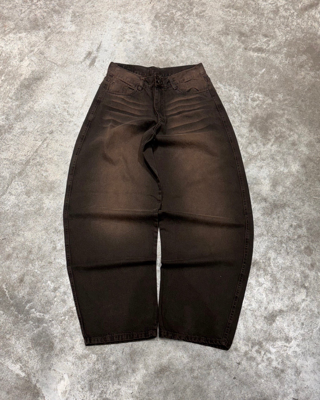 Pantalón Baggy Coffee