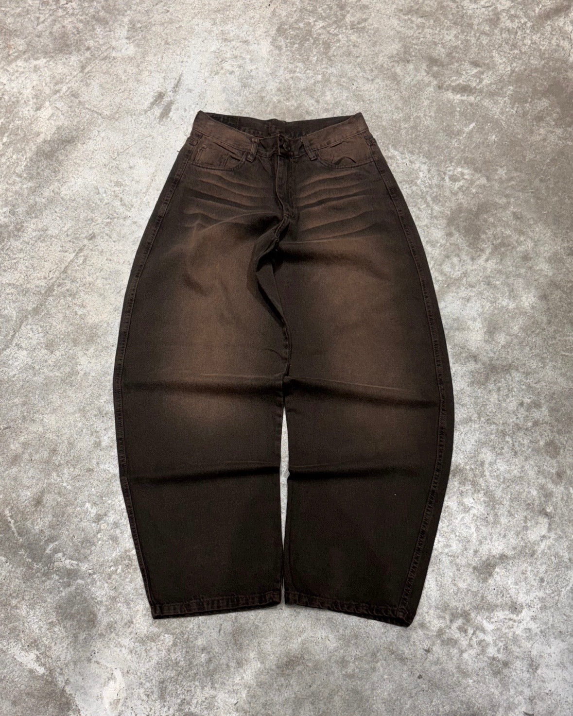 Pantalón Baggy Coffee