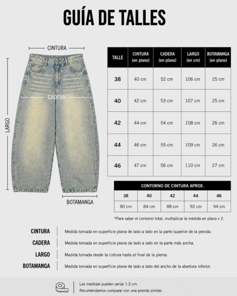 Pantalón Baggy Duko