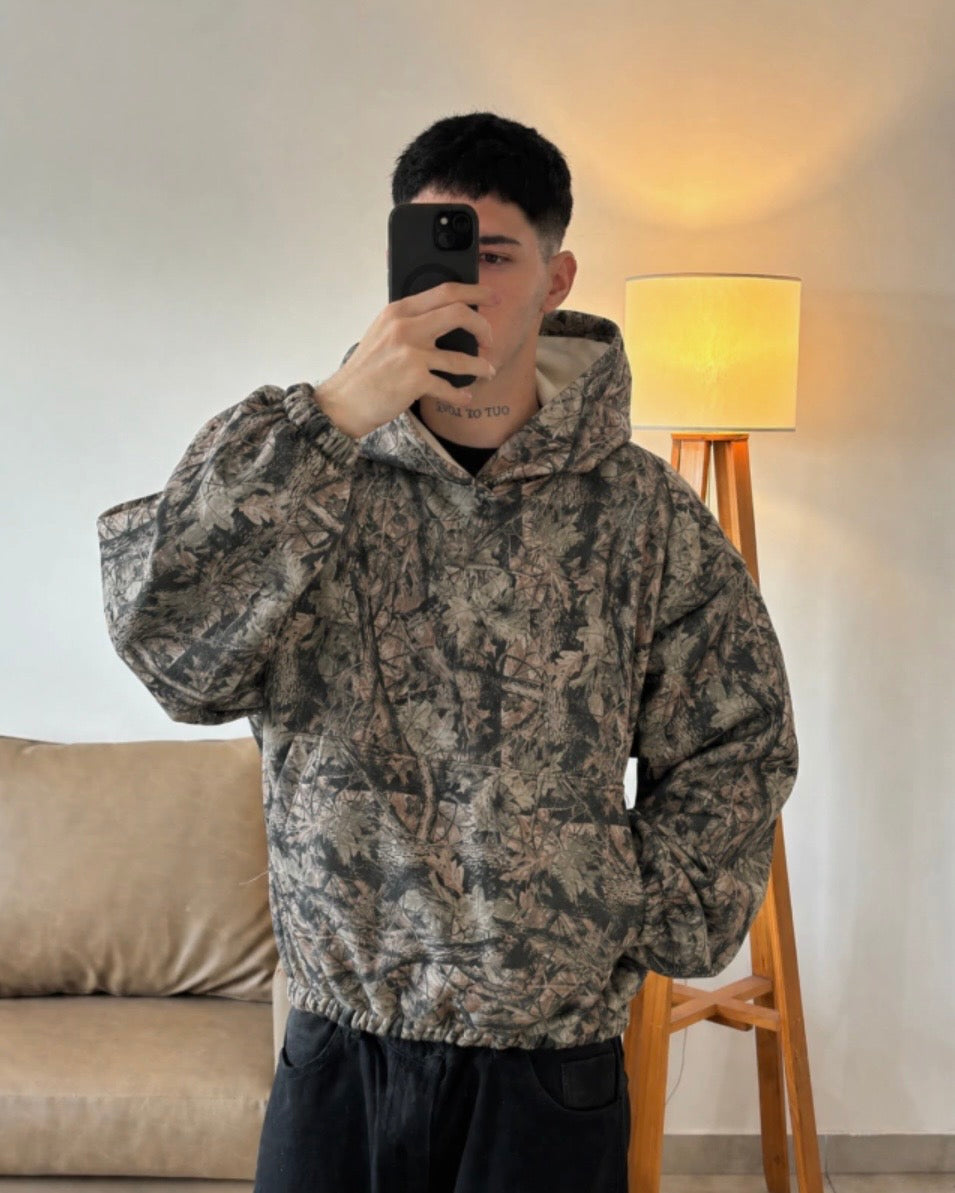Hoodie Realtree Tono Verde