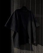 Remera Básica Boxy Negra