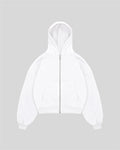 Campera Boxy Blanca