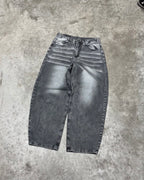 Pantalón Baggy Bordado Tradicional