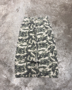 Pantalón Baggy Camuflado Claro