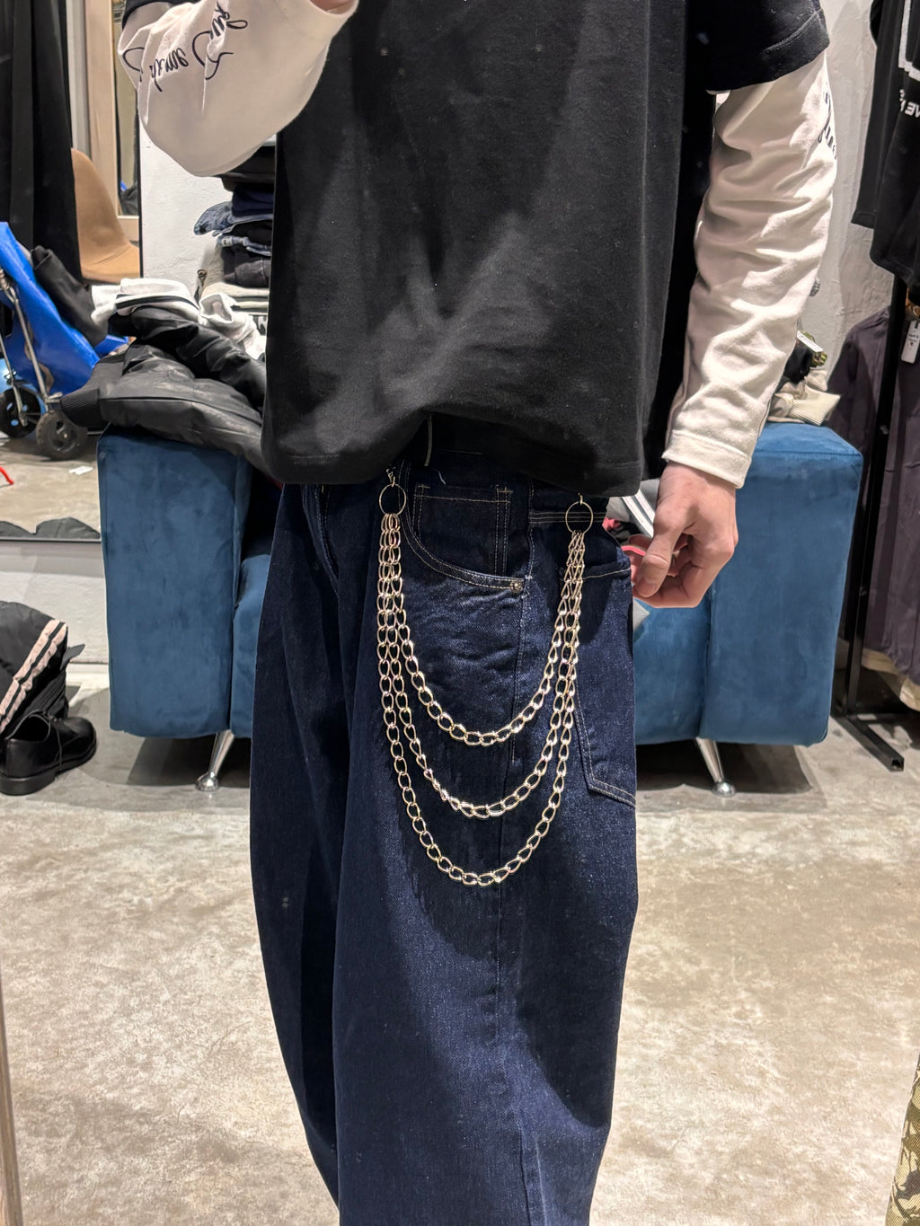 Accesorio Cadena Para Jeans