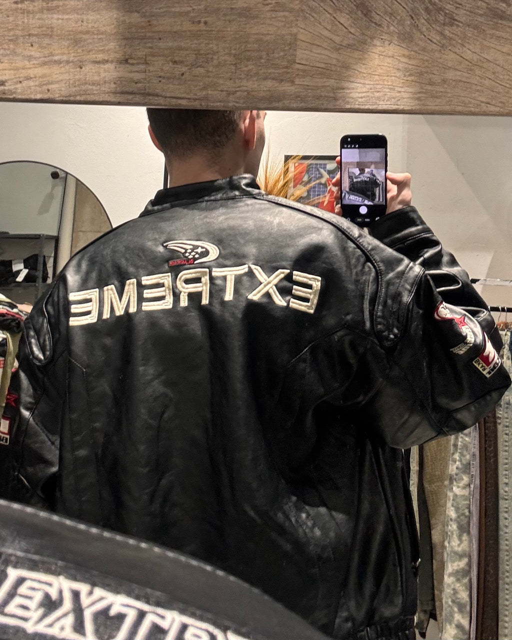 Campera De Cuero Premium Extreme