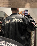 Campera De Cuero Premium Extreme
