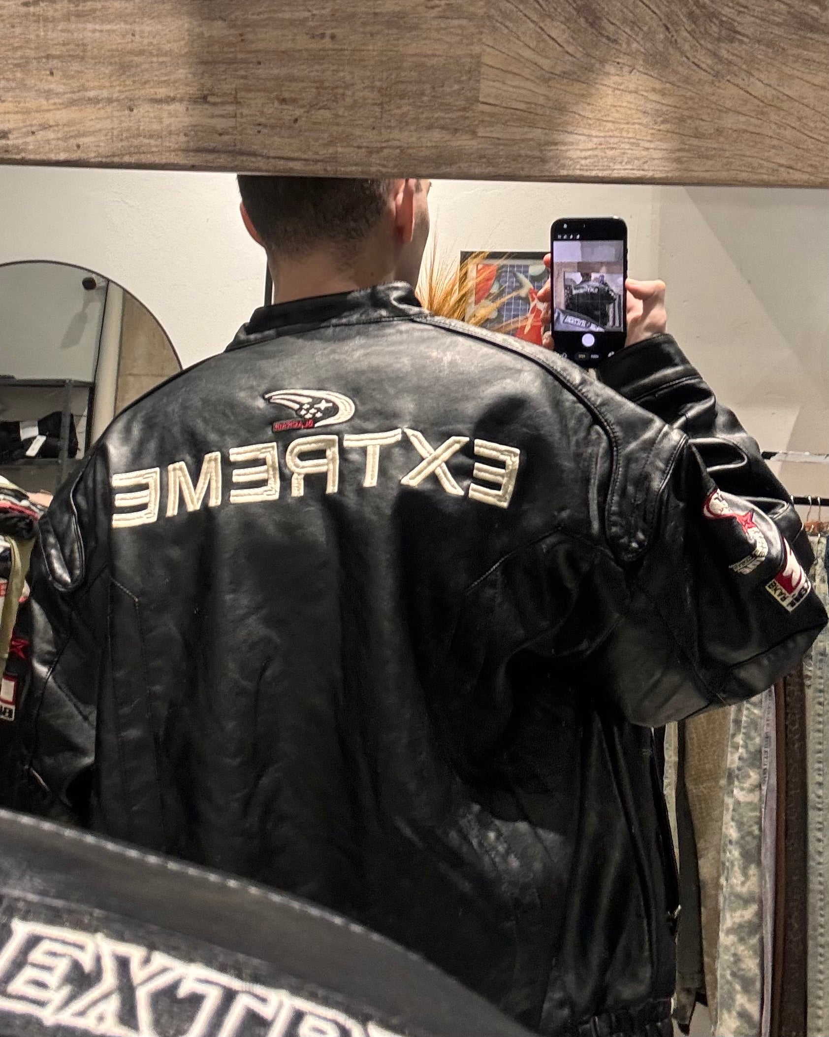 Campera De Cuero Premium Extreme
