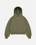 Campera Boxy Verde Oliva