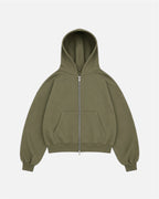 Campera Boxy Verde Oliva