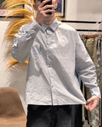 Camisa Oversize Celeste Milan