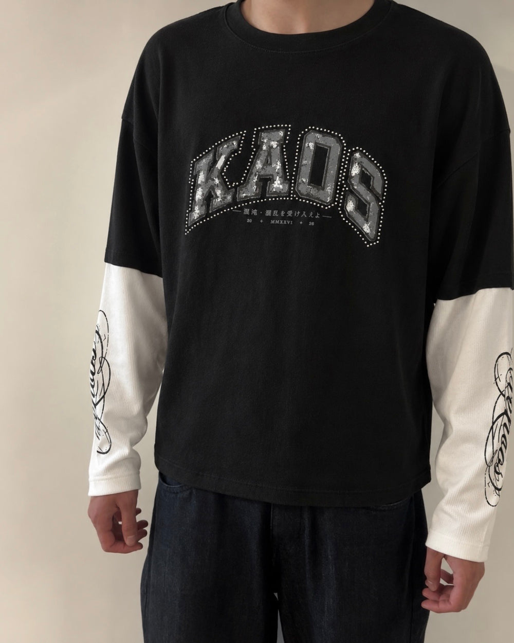 Camiseta Doble Kaos