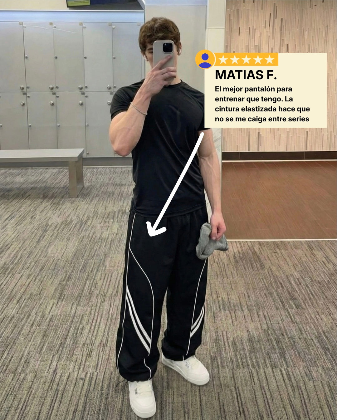 TrackPant Retro Aura