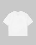 Remera Básica Boxy Blanca