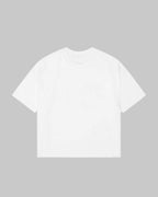 Remera Básica Boxy Blanca